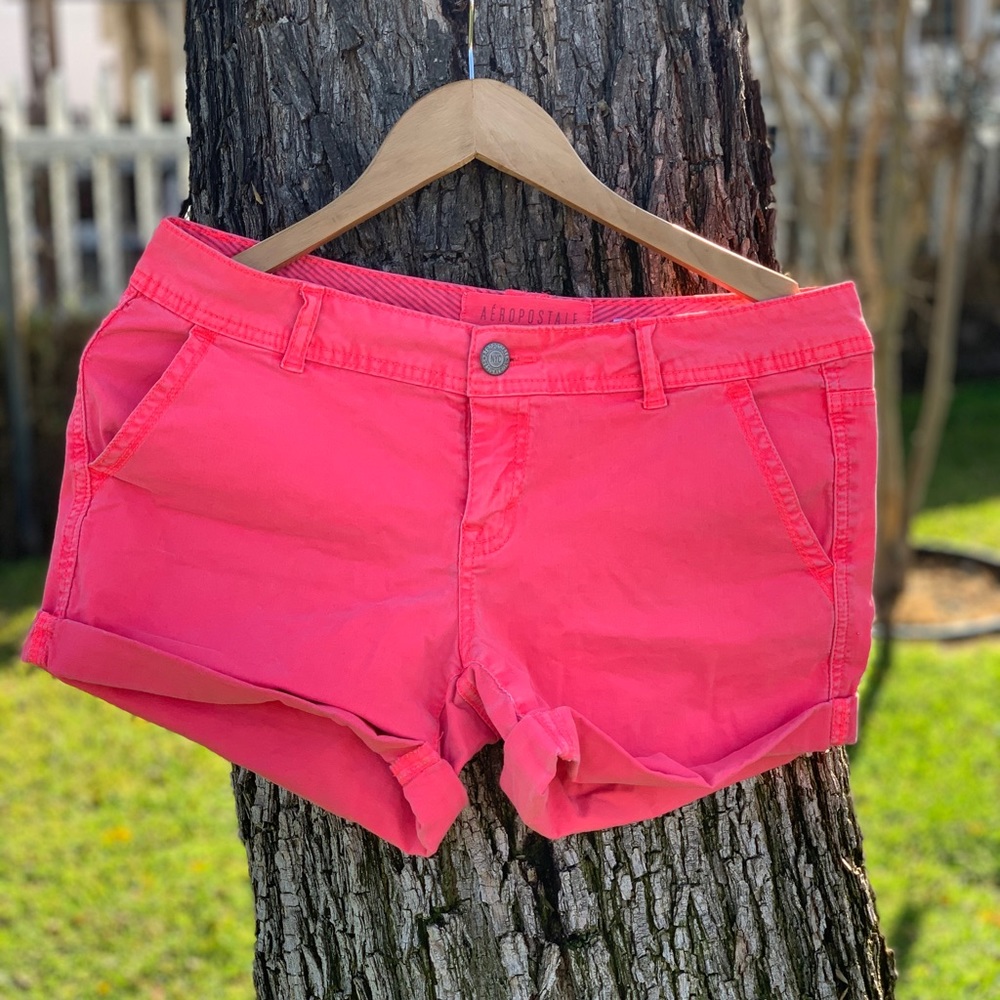 Aeropostale Fuchsia Shorts
